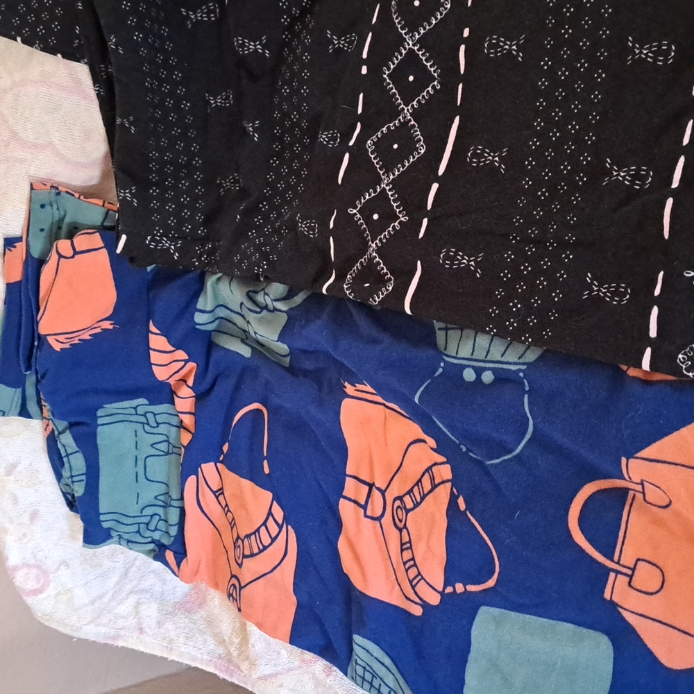 Lot of 3 Lularoe tall and curvy leggings